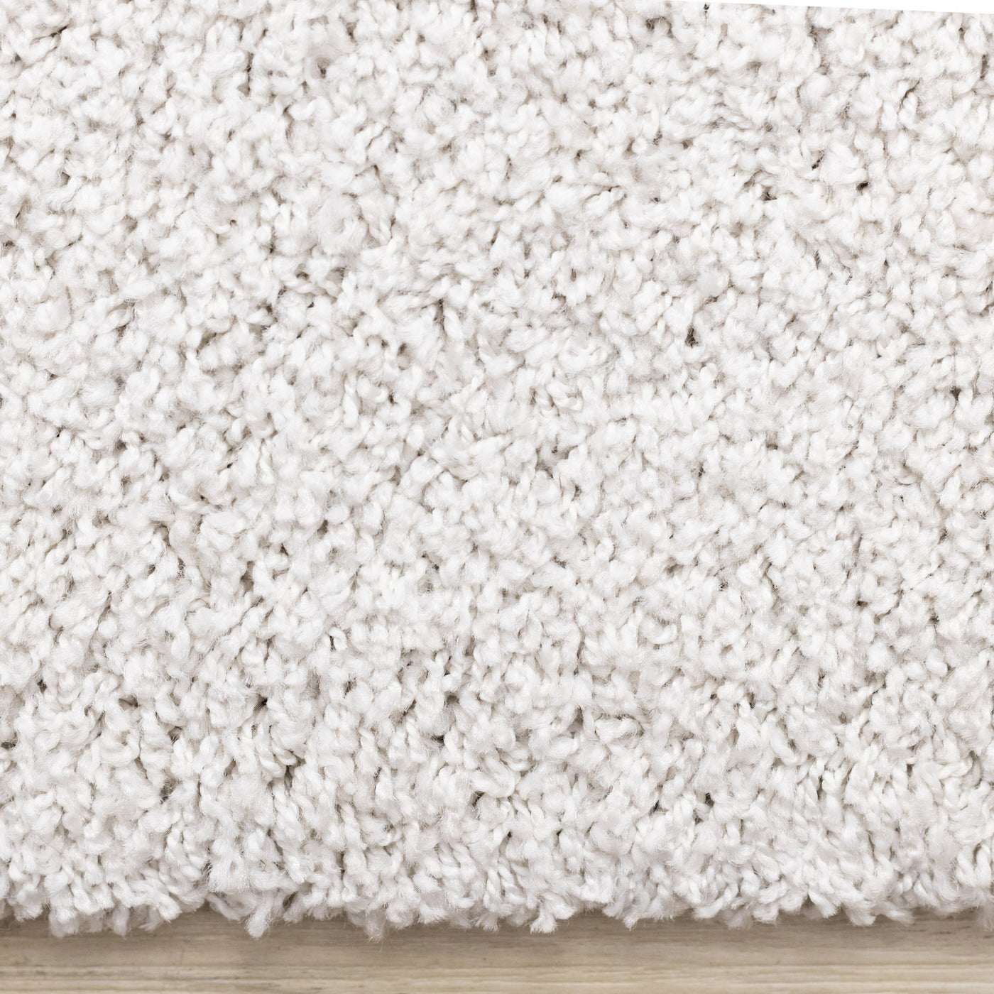 Misha Modern Geometric Area Rug - White Grey - 5' X 8'