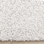 Misha Modern Geometric Area Rug - 5' X 8' - White/Grey