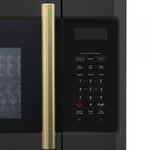 Forno Fornace Black 300 CFM Over-the-Range Convection Microwave (1.5 Cu. Ft.) - FOTR3038-30BLK