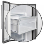 Forno Salerno 36" Stainless Steel Freestanding Side-by-Side Refrigerator With Ice & Water Dispenser (20 Cu. Ft.) - FFRBI1844-36SB