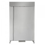 Forno Abruzzo 48" Stainless Steel 102 Bottle Dual Zone Wine Cellar with Green Holders (24 Cu. Ft.) - FWCDR6610-48S