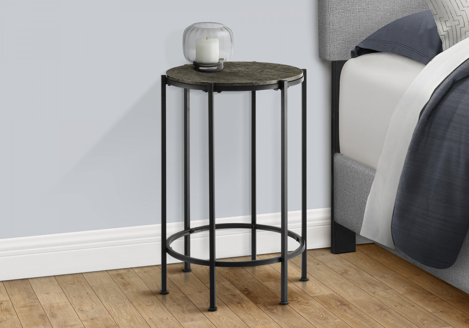 Remi Side Table - Black