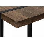 Allen Sofa Table - Rustic Brown