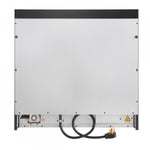 Forno Antico 36" Black Dual Fuel Range (4.5 Cu. Ft.) - FFSGS6113-36BLK