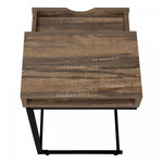 Astra Side Table - Brown