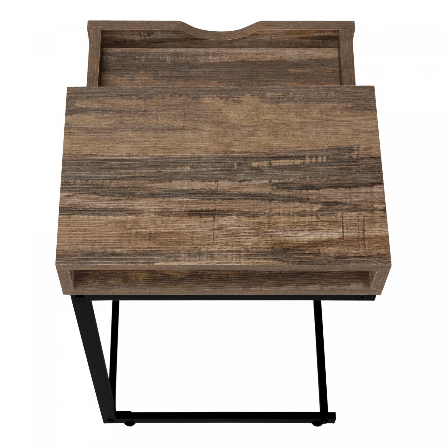 Astra Side Table - Brown