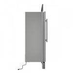 Forno Maderno 28" Stainless Steel Built-in Convertible Refrigerator/Freezer with Right Swing Door (13.6 Cu. Ft.) - FFFFD1722-32RSG