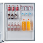 Forno Milano 31" White Bottom Freezer Refrigerator with Right Swing Door (17.2 Cu. Ft.) - FFFFD1785-31WHT