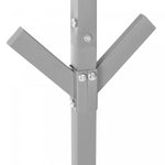 Hara Coat Rack - Silver