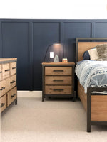 Liora Nightstand - Greige