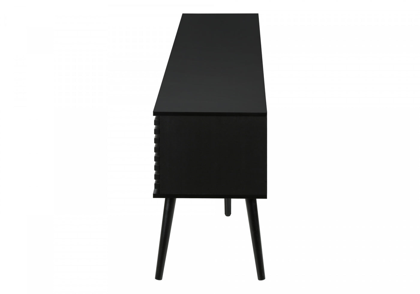 Streamline TV Stand - Black