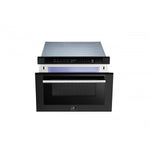 Forno Capoliveri Black 24" Built-In Microwave Drawer (1.2 Cu. Ft.) - FMWDR3000-24BLK