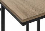 Calen Side Table - Taupe