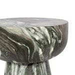 Valecourt Side Table - Marbled