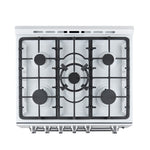 Forno Leonardo 30" White Freestanding Gas Range (5.0 Cu. Ft.) - FFSGS1116-30WHT