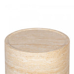 Osklin Side Table - Beige