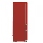 Forno Luigi 33" 18 Cu.Ft. Red French Door Refrigerator - FFFFD1791-33RED