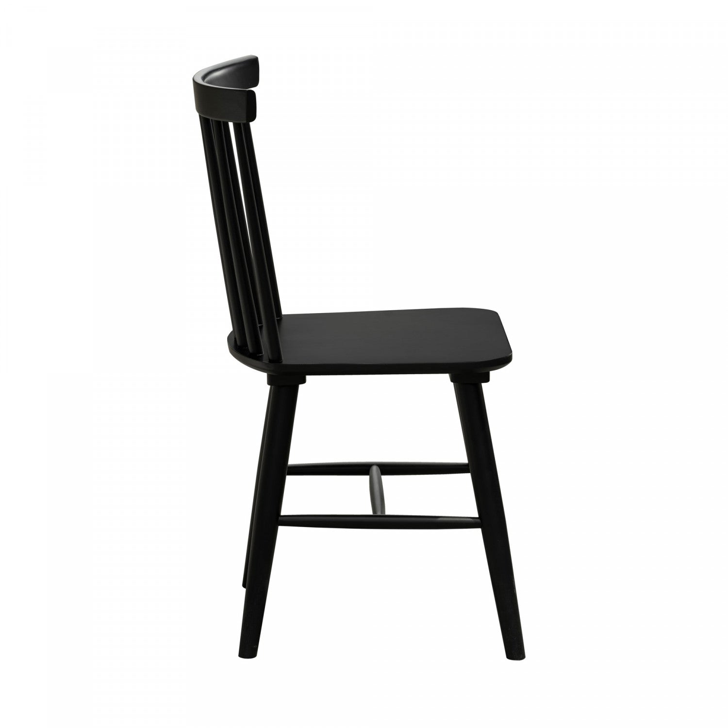 Dorsen Dining Chair - Black - Set of Two