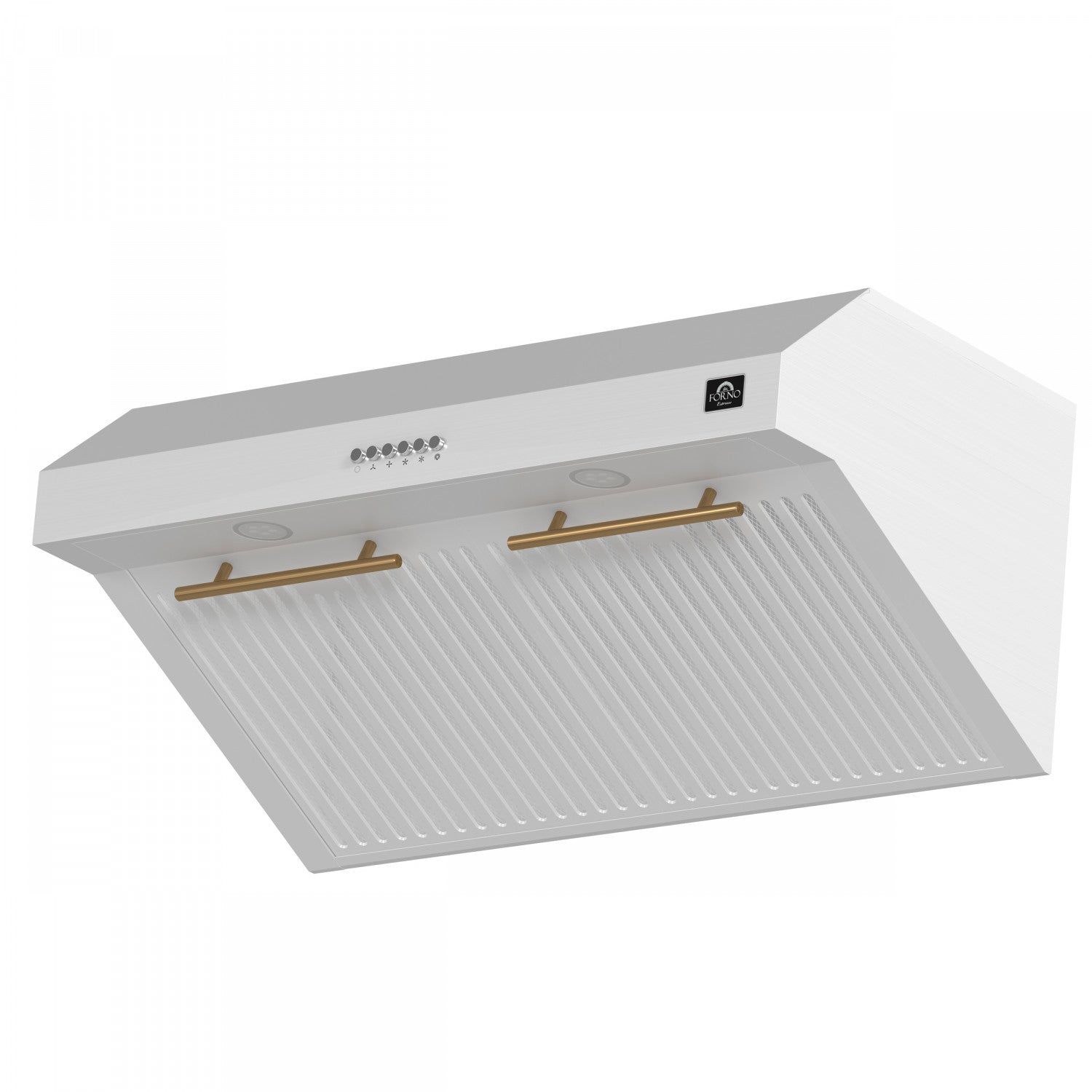Forno Bari White 30" 400 CFM Under Cabinet Range Hood - FRHUC5255-30WHT