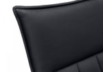 Fulton Dining Chair - Black/Chrome - Set Of Two