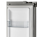 Forno Salerno 33" 15.6 Cu.Ft. Stainless Steel Built-in Side-by-Side Refrigerator - FFRBI1805-37MG