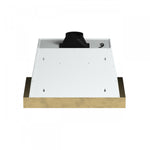 Forno Vittorio White 36" 600 CFM Wall Mounted Range Hood - FRHWM5078-36WHT