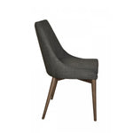 Vellaro Side Chair - Dark Grey - Set of Two