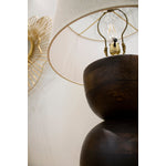 Silvane Contour Lamp - Dark Brown