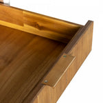 Lorne Night Table - White/Natural