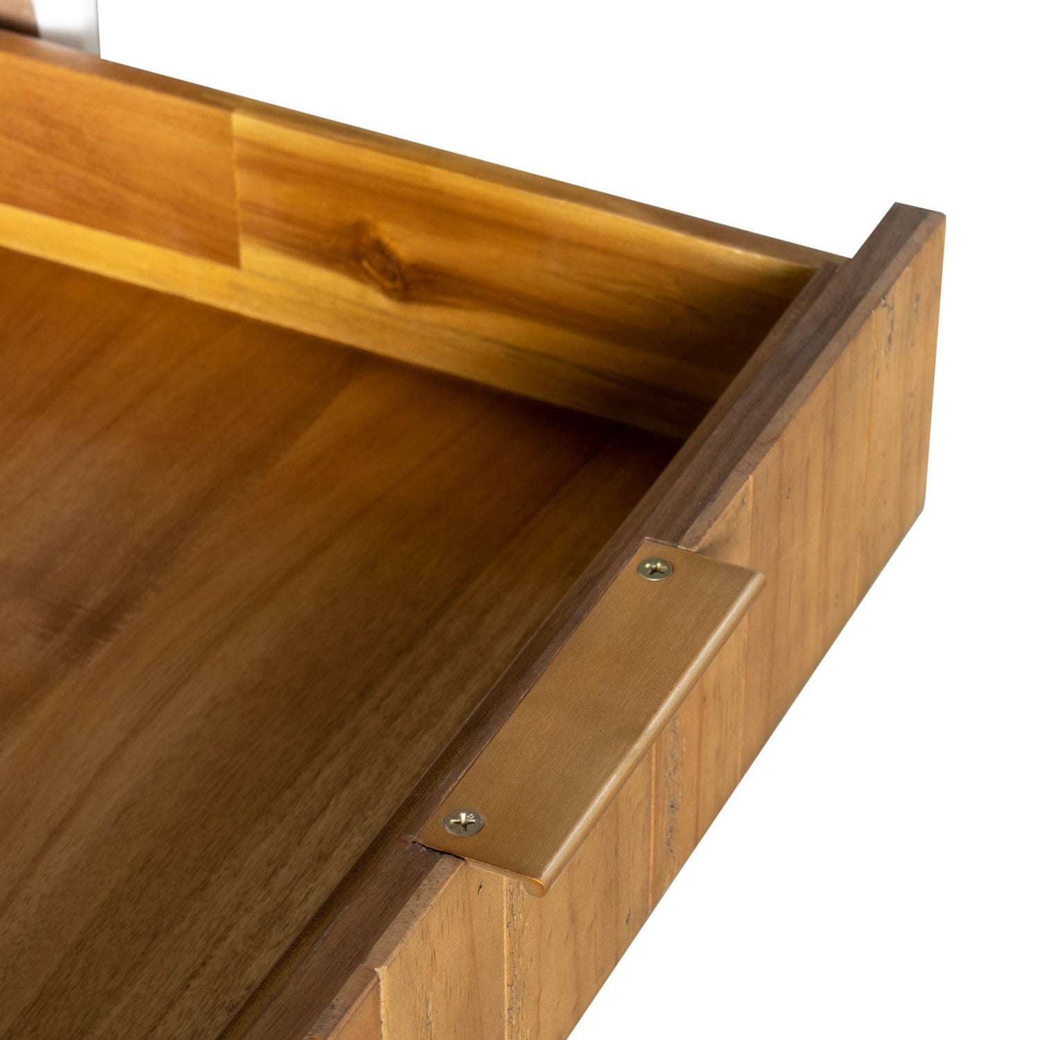 Lorne Night Table - White/Natural