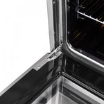 Forno Galiano 60" Stainless Steel Freestanding Dual Fuel Double Oven Range with True Convection (8.64 Cu. Ft.) - FFSGS6156-60