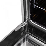 Forno Galiano 60" Stainless Steel Freestanding Dual Fuel Double Oven Range With True Convection (8.64 Cu. Ft.) - FFSGS6156-60