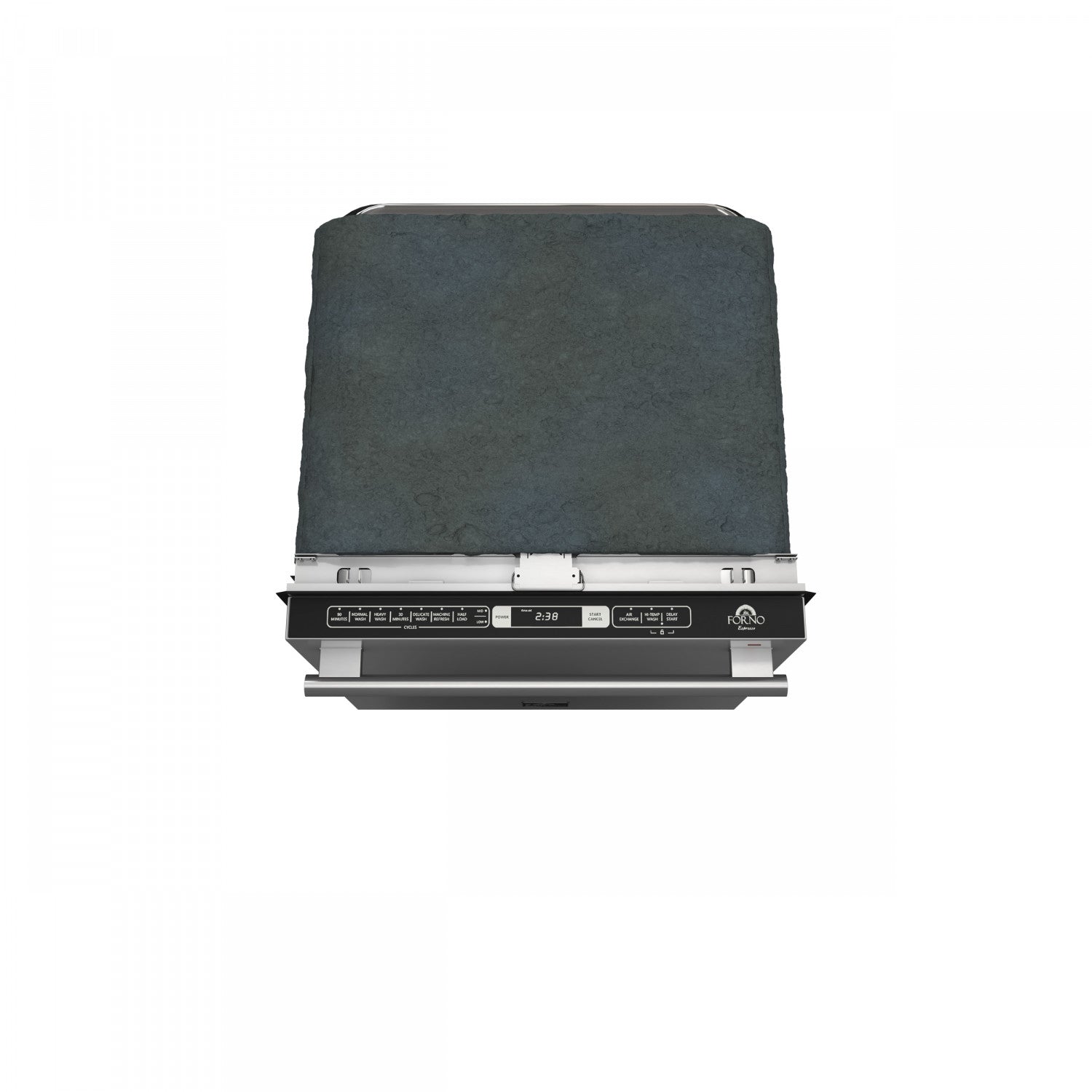 Forno Romano Stainless Steel Built-in Top Control Dishwasher (52 dBa) - FDWBI8035-24S