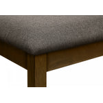 Kruz Bench - Walnut Brown
