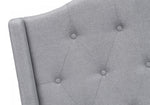 Eleanor Queen Bed - Grey