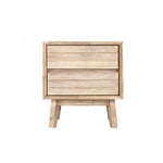 Abenra 2 Drawer Night Table - Light Driftwood