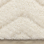 Sasha Soft Diamonds Area Rug - 5' X 8' - Cream