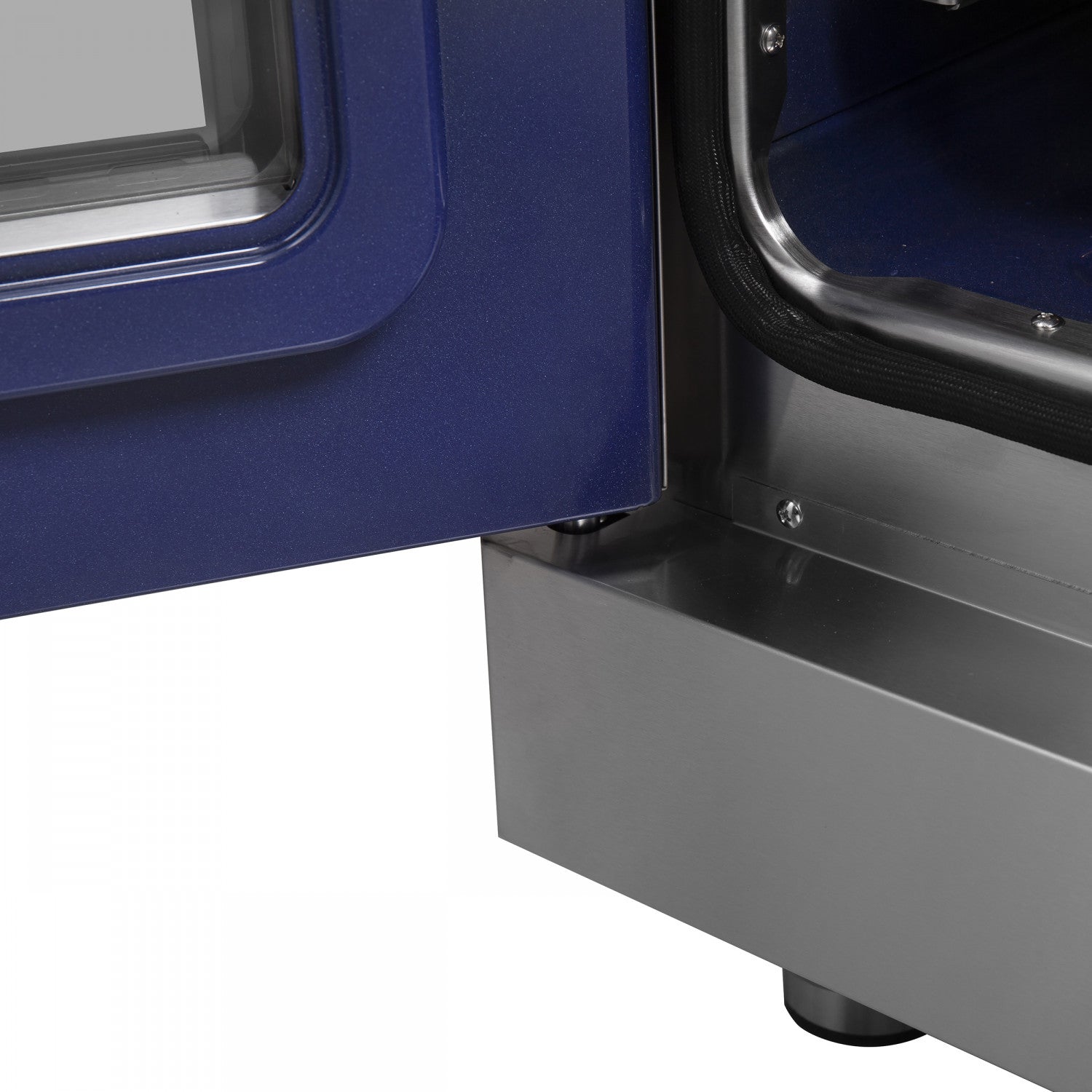 Forno Massimo 36" Stainless Steel French Door Electric Range with True Convection and Air Fry (5.36 Cu. Ft) - FFSEL6955-36