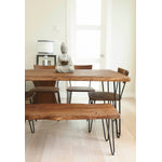 Eberlinn Dining Chair - Matte Brown - Set of Two