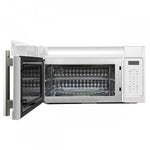 Forno Fornace White 300 CFM Over-the-Range Convection Microwave (1.5 Cu. Ft.) - FOTR3038-30WHT
