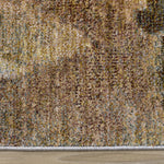 Macie Contemporary Floral Bloom Area Rug - Yellow White Green - 8' X 11'