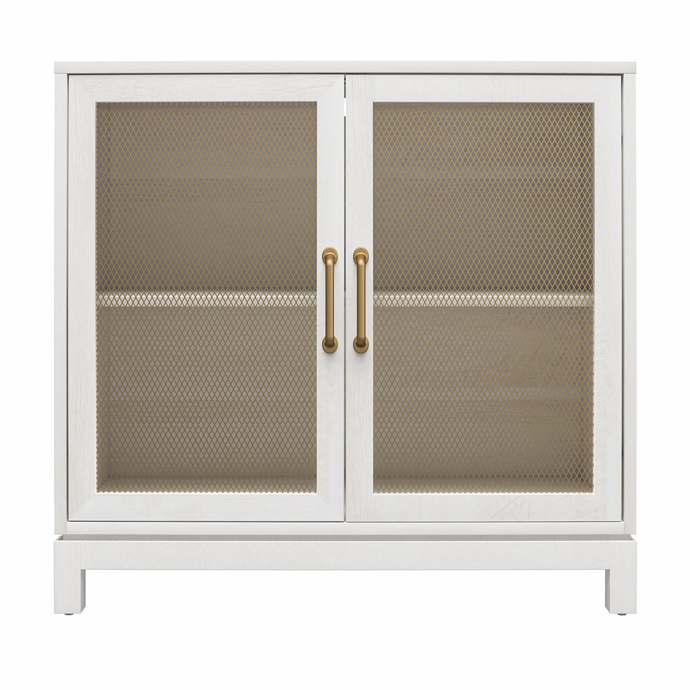 Tess Accent Cabinet - Ivory Oak