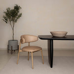 Veyda Dining Chair - Nude