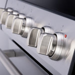 Forno Leonardo Stainless Steel Slide-In Induction Range (5.0 Cu. Ft.) - FFSIN0982-30