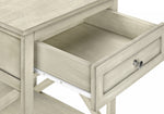 Deanne Side Table - White
