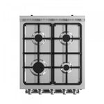 Forno Lamazze 20" Stainless Steel Freestanding Gas Range (2.05 Cu. Ft.) - FFSGS6265-20