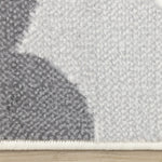 Kids Wishful Bunny Area Rug - Cream - 4' X 6'