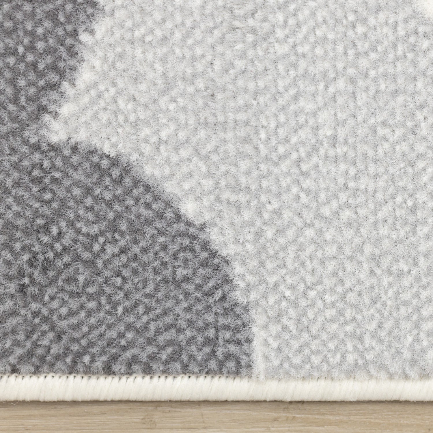 Kids Wishful Bunny Area Rug - Cream - 4' X 6'