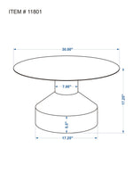 Abra Coffee Table - Black