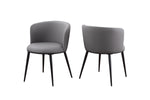 Ariely Dining Chair - Grey
